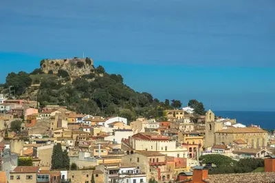 Paisaje cerca de esta villa