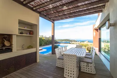 Piscina en o cerca de Villa B-29