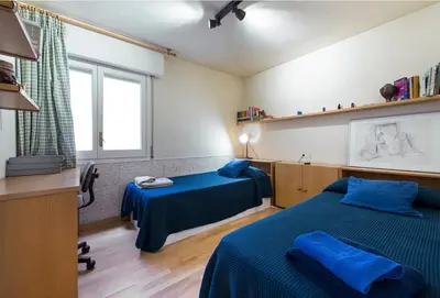 Cama o camas de una habitación en Llevant - Vistas espectaculares