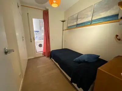 Cama o camas de una habitación en Ponent - Espectaculares vistas al mar