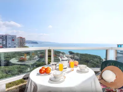 Paisaje cerca de este apartamento
