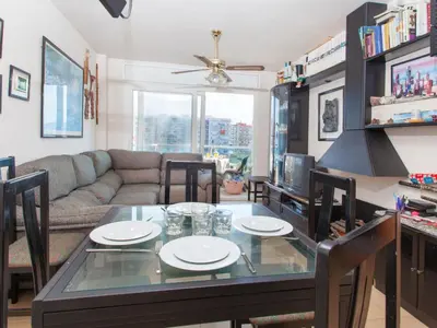 Zona de estar de Apartment Windsor by Interhome