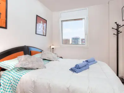 Cama o camas de una habitación en Apartment Windsor by Interhome