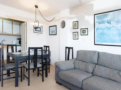 Zona de estar de Apartment Windsor by Interhome