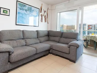 Zona de estar de Apartment Windsor by Interhome