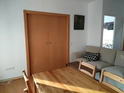Zona de estar de Apartament LUISA