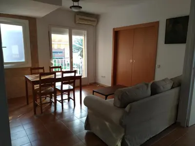 Zona de estar de Apartament LUISA