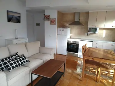 Una cocina o zona de cocina en Apartament LUISA