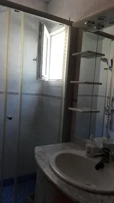 Un baño de Casa de pescadores reformada Costa Brava
