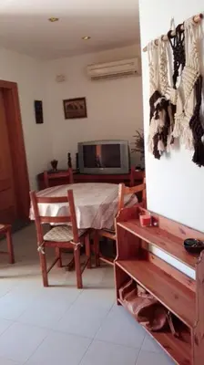 Zona de estar de Casa de pescadores reformada Costa Brava