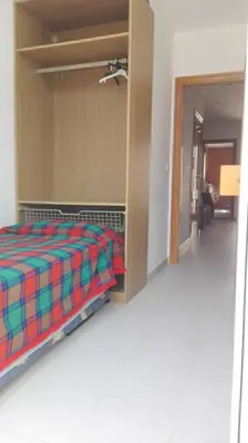 Cama o camas de una habitación en Casa de pescadores reformada Costa Brava