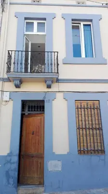 Edificio en el que se encuentra el apartamento