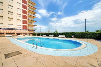 Piscina en o cerca de Hauzify I Apartament Rosa dels Vents