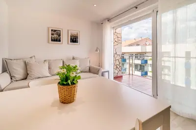 Zona de estar de Hauzify I Apartament Rosa dels Vents