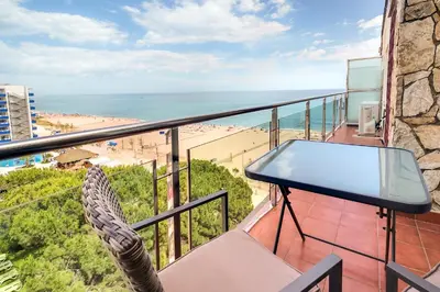 Paisaje cerca de este apartamento