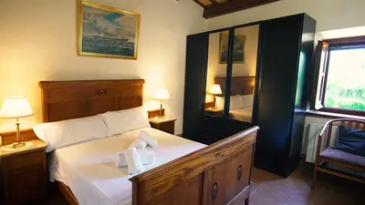 Cama o camas de una habitación en Molí d'en Tarrés