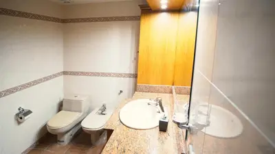 Un baño de Molí d'en Tarrés