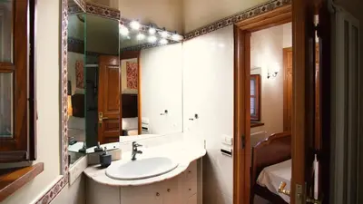 Un baño de Molí d'en Tarrés