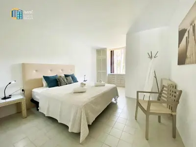 Cama o camas de una habitación en Casa Maravilla by Rent Costa Brava