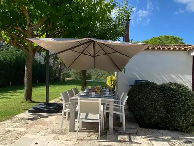 Jardín al aire libre en Casa Maravilla by Rent Costa Brava