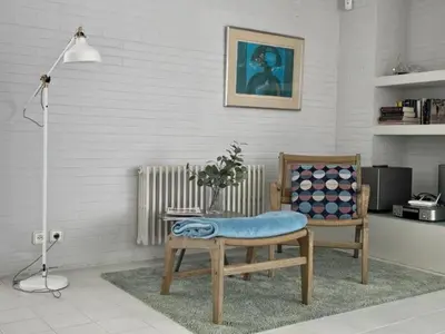 Zona de estar de Casa Maravilla by Rent Costa Brava