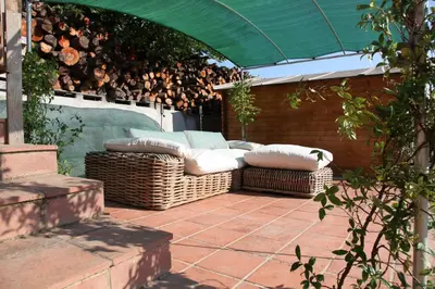 Zona de estar de Can Cabanyes