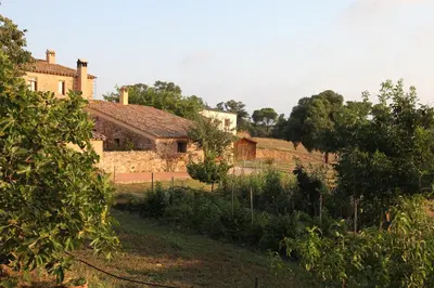 Paisaje cerca de este lodge