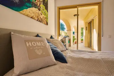 Cama o camas de una habitación en Residence Velas Garden Pool Suite