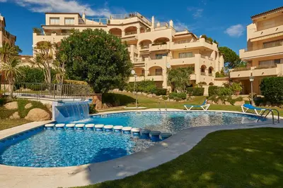 Piscina en o cerca de Residence Velas Garden Pool Suite