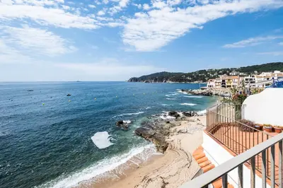 Paisaje cerca de este apartamento