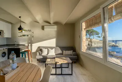 Paisaje cerca de este apartamento