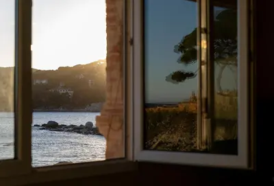 Paisaje cerca de este apartamento