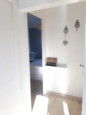 Plano de Apartamento en casa de campo cerca de la playa