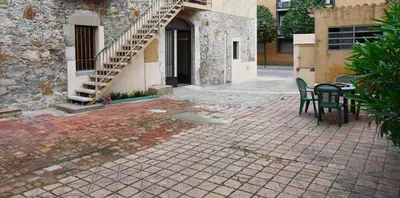 Edificio en el que se encuentra el apartamento