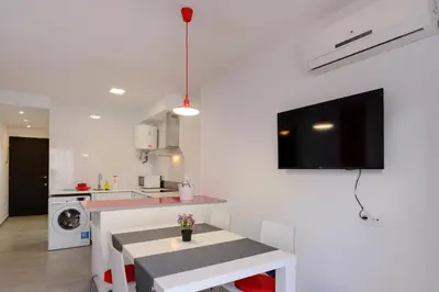 Una cocina o zona de cocina en NS Apartaments