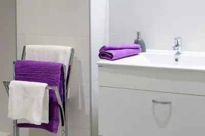 Un baño de NS Apartaments