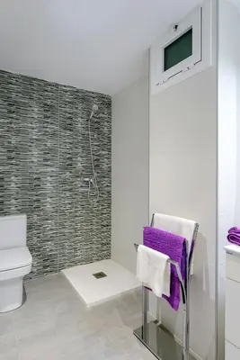 Un baño de NS Apartaments