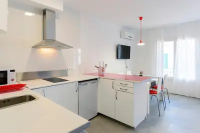 Una cocina o zona de cocina en NS Apartaments