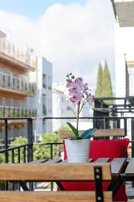Un balcón o terraza de NS Apartaments