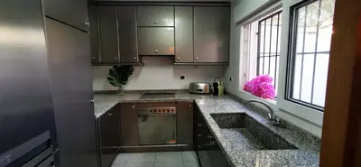 Una cocina o zona de cocina en VILLAS COSETTE - Villa Julieta
