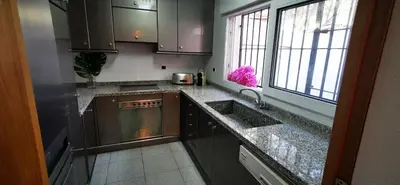 Una cocina o zona de cocina en VILLAS COSETTE - Villa Julieta