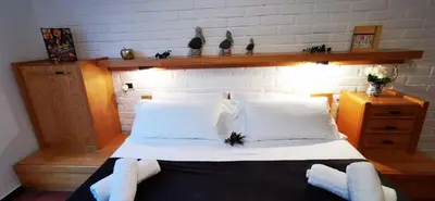 Cama o camas de una habitación en VILLAS COSETTE - Villa Julieta