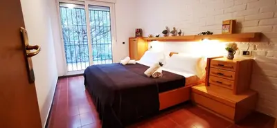 Cama o camas de una habitación en VILLAS COSETTE - Villa Julieta
