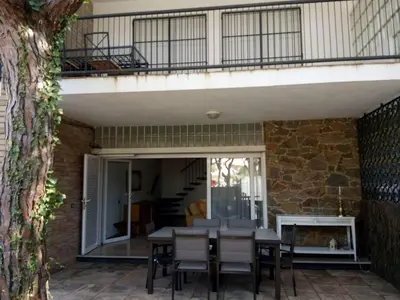Un balcón o terraza de VILLAS COSETTE - Villa Julieta