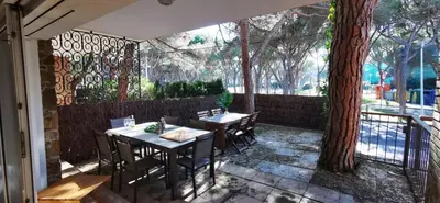 Jardín al aire libre en VILLAS COSETTE - Villa Julieta