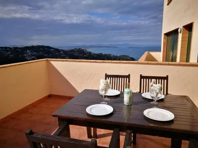 Paisaje cerca de este apartamento