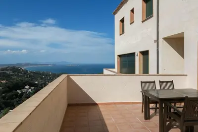 Paisaje cerca de este apartamento