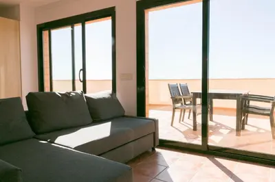 Paisaje cerca de este apartamento