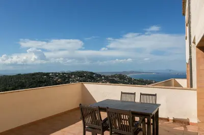 Paisaje cerca de este apartamento