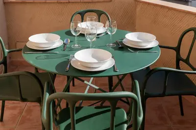 Plano de Alta House Apartments 4 Vents